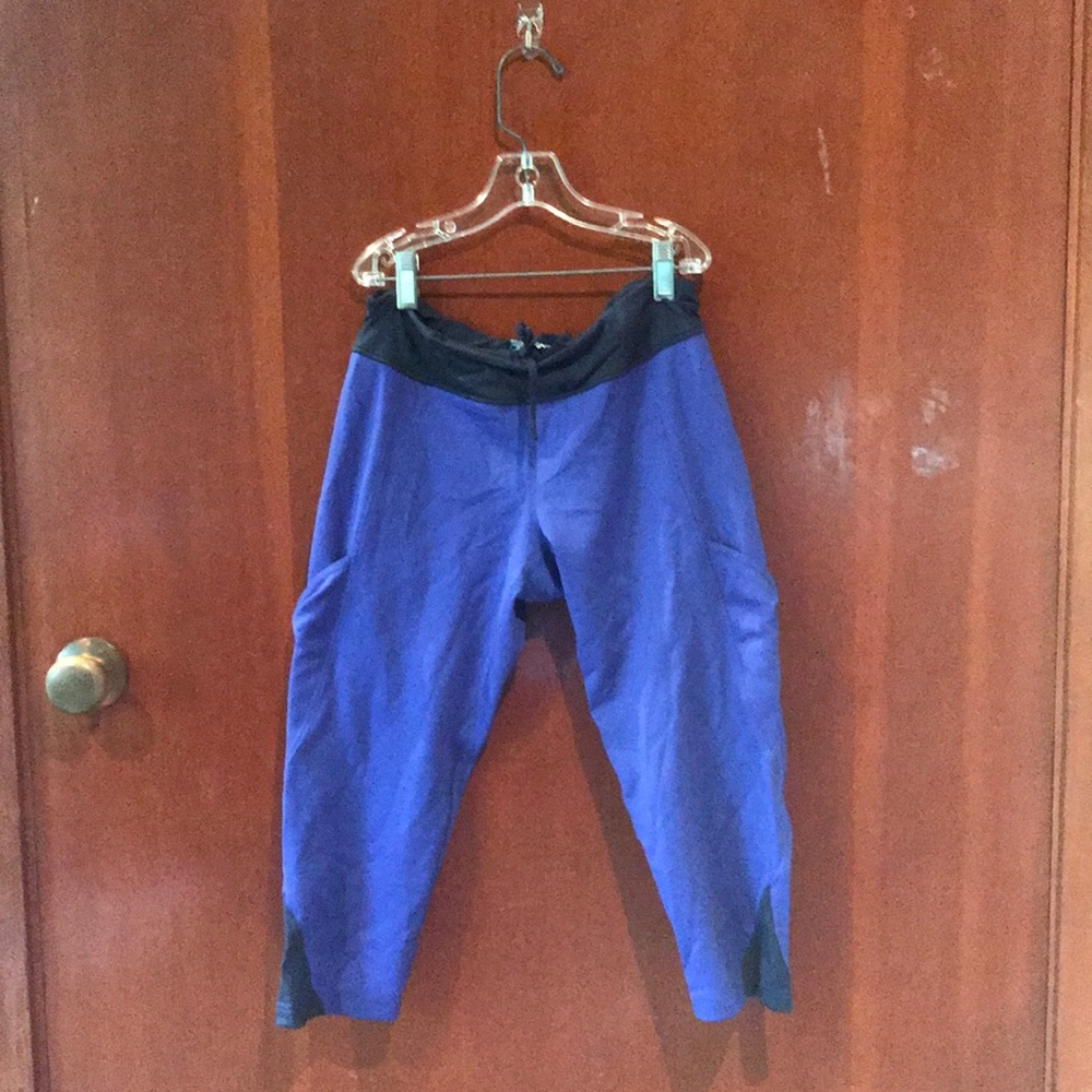 Patagonia Blue cropped leggings